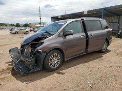 Toyota salvage cars for sale: 2019 Toyota Sienna XLE