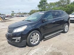 Salvage cars for sale at Lexington, KY auction: 2014 Chevrolet Traverse LT