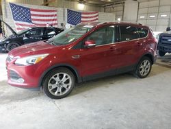 Salvage cars for sale at Columbia, MO auction: 2015 Ford Escape Titanium