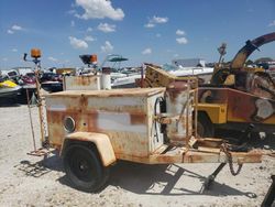 Salvage trucks for sale at Haslet, TX auction: 1992 Hesc T-Powe