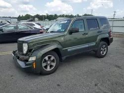 Salvage cars for sale at Pennsburg, PA auction: 2008 Jeep Liberty Sport