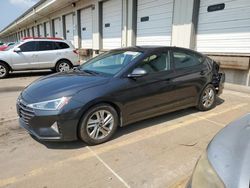 Hyundai salvage cars for sale: 2020 Hyundai Elantra SEL