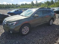 Salvage cars for sale at Windham, ME auction: 2019 Subaru Outback 2.5I Premium