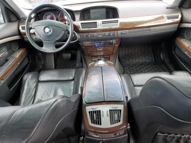 2004 BMW 745 LI