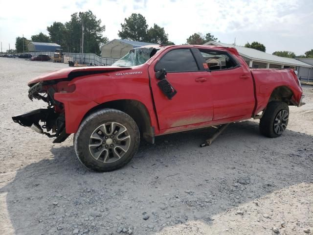 2020 Chevrolet Silverado K1500 LT