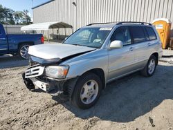 Toyota salvage cars for sale: 2006 Toyota Highlander Limited