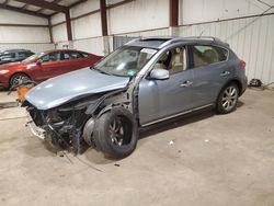 Salvage cars for sale at Pennsburg, PA auction: 2016 Infiniti QX50