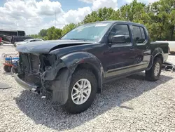 Salvage cars for sale at Houston, TX auction: 2015 Nissan Frontier S