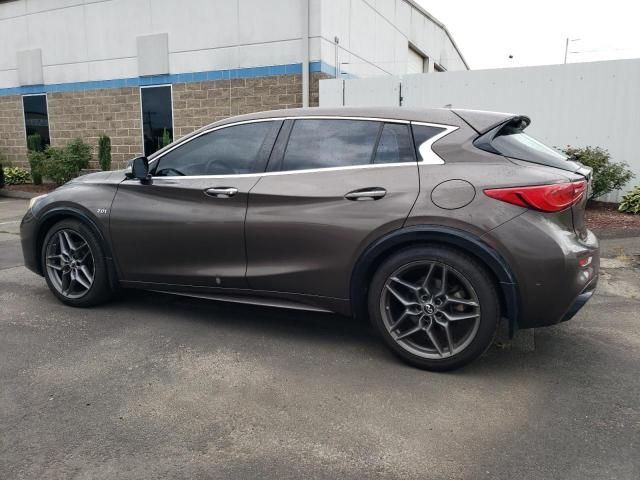 2017 Infiniti QX30 Base