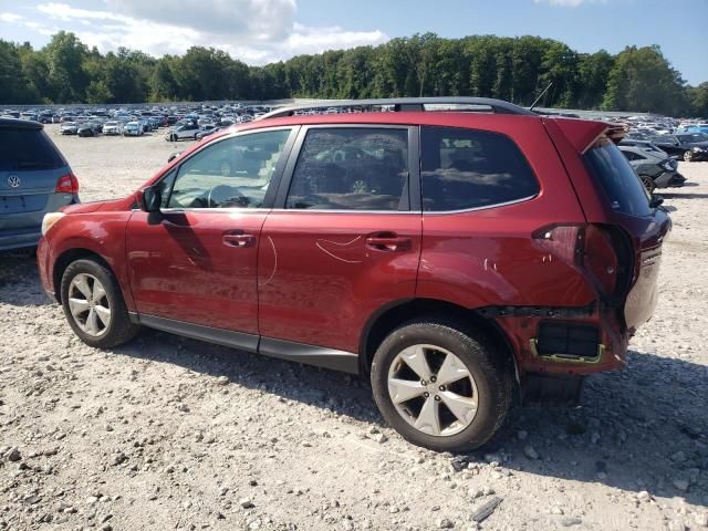 2015 Subaru Forester 2.5I Limited