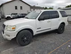 Salvage cars for sale at York Haven, PA auction: 2010 Ford Explorer XLT