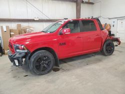 Salvage cars for sale at Nisku, AB auction: 2018 Dodge RAM 1500 Sport