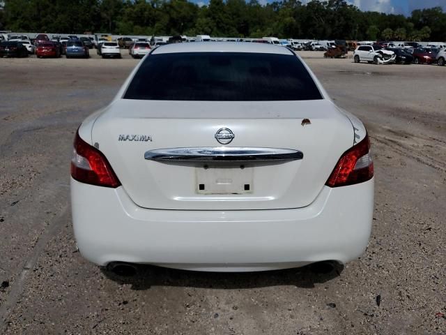 2010 Nissan Maxima S