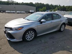 2018 Toyota Camry L en venta en Exeter, RI