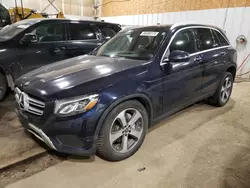 Salvage cars for sale at Anchorage, AK auction: 2019 Mercedes-Benz GLC 300 4matic