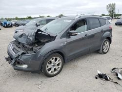 Carros salvage sin ofertas aún a la venta en subasta: 2016 Ford Escape Titanium