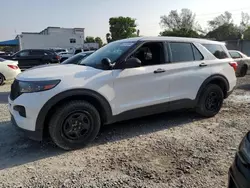 4 X 4 for sale at auction: 2022 Ford Explorer Police Interceptor