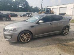 KIA salvage cars for sale: 2013 KIA Optima SX