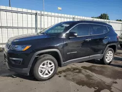 Jeep Compass salvage cars for sale: 2020 Jeep Compass Sport