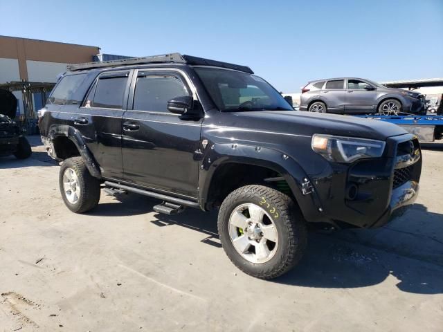 2017 Toyota 4runner SR5/SR5 Premium