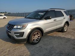 Ford salvage cars for sale: 2017 Ford Explorer