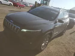 Jeep salvage cars for sale: 2019 Jeep Cherokee Latitude Plus