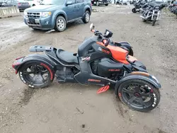 Salvage Motorcycles for sale at auction: 2022 Can-Am Ryker