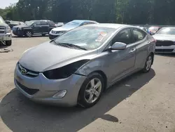 Salvage cars for sale at Glassboro, NJ auction: 2013 Hyundai Elantra GLS