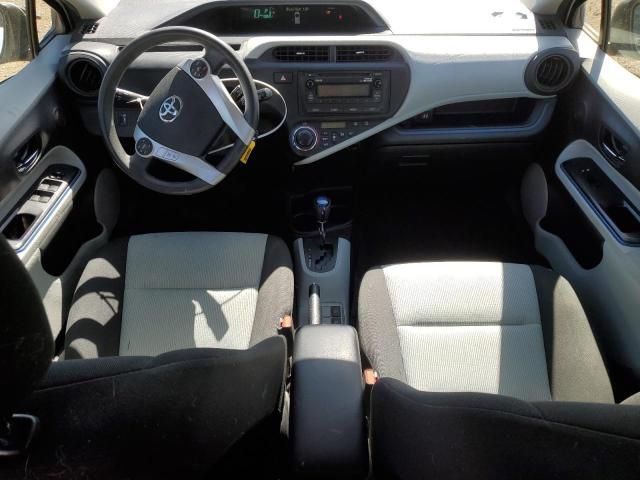 2012 Toyota Prius C