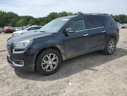 Salvage cars for sale at Conway, AR auction: 2014 GMC Acadia SLT-1