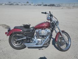 Salvage motorcycles for sale at Earlington, KY auction: 2005 Harley-Davidson XL1200 C