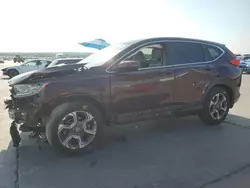 Salvage cars for sale at Grand Prairie, TX auction: 2019 Honda CR-V EX