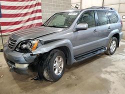 Salvage cars for sale at Columbia, MO auction: 2007 Lexus GX 470