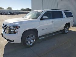 Chevrolet salvage cars for sale: 2016 Chevrolet Suburban K1500 LT