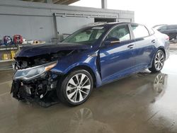 Salvage cars for sale at West Palm Beach, FL auction: 2019 KIA Optima LX