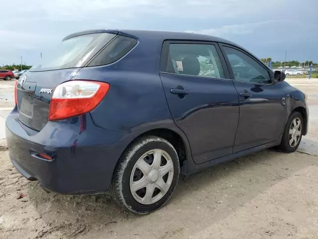 2009 Toyota Corolla Matrix