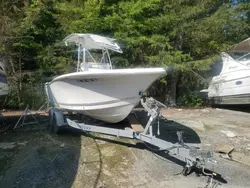 Salvage boats for sale at Waldorf, MD auction: 2007 Ebbtide Boat