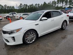 KIA salvage cars for sale: 2016 KIA Optima SXL