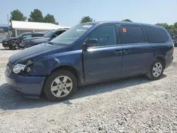 Salvage cars for sale at Prairie Grove, AR auction: 2006 KIA Sedona EX