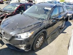 Salvage cars for sale at Martinez, CA auction: 2016 Mazda CX-5 Touring