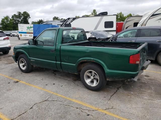 2000 Chevrolet S Truck S10