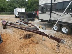 Salvage trucks for sale at Tanner, AL auction: 1998 Flat Trailer