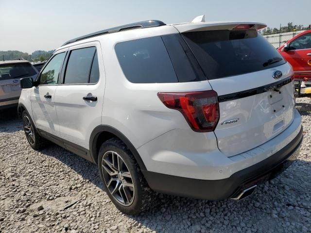 2017 Ford Explorer Sport