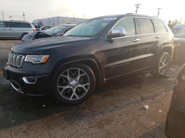 2020 Jeep Grand Cherokee Overland