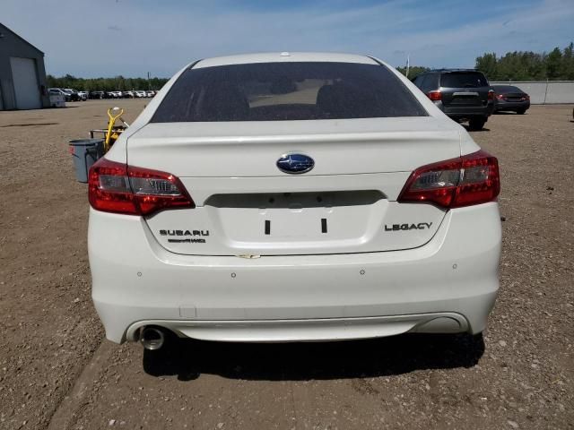 2017 Subaru Legacy 2.5I Limited