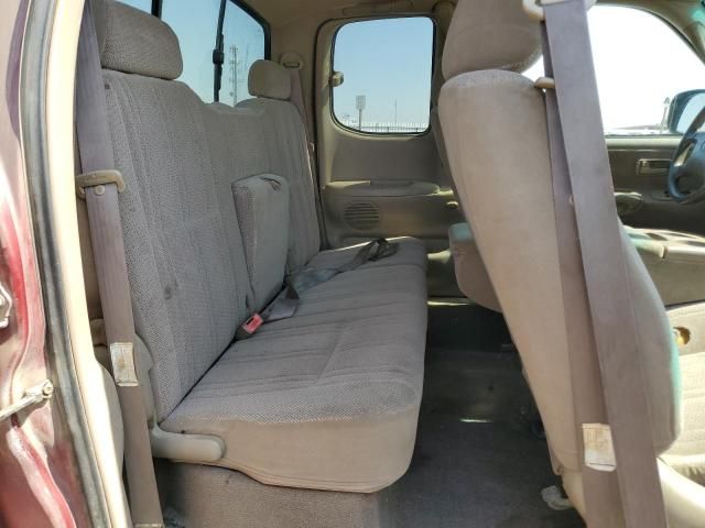 2000 Toyota Tundra Access Cab