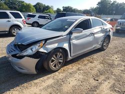 Hyundai Sonata gls salvage cars for sale: 2011 Hyundai Sonata GLS