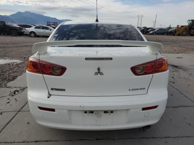 2008 Mitsubishi Lancer GTS