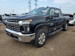 Chevrolet salvage cars for sale: 2022 Chevrolet Silverado K3500 LTZ