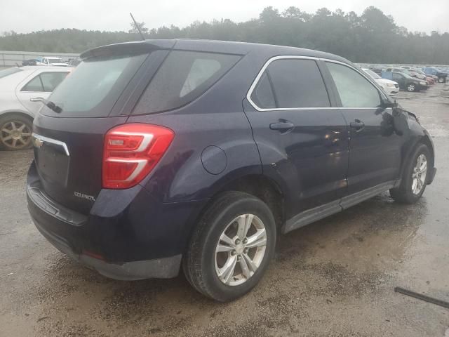 2016 Chevrolet Equinox LS